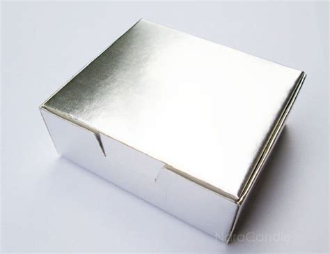 metallic silver boxes|small silver boxes.